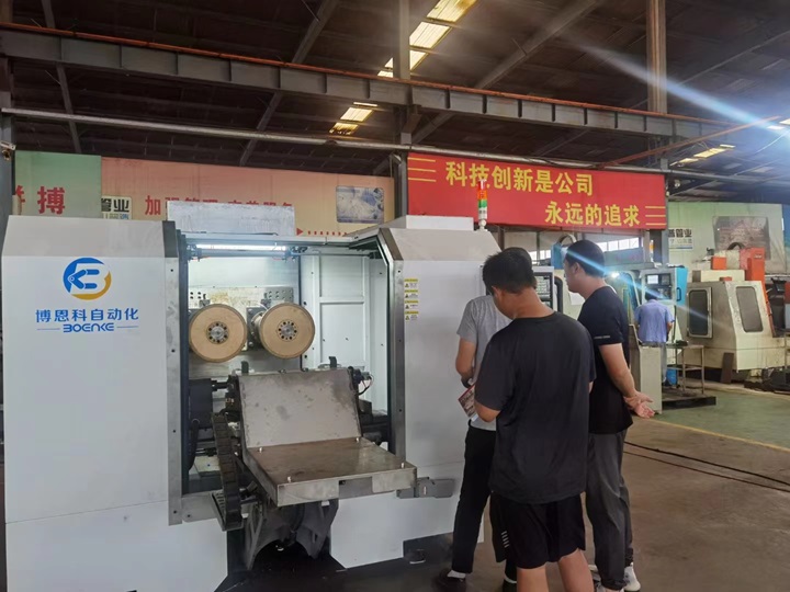 自動打磨機